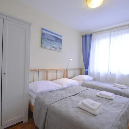 아파트 Bryza - Przylesie 14b Dla 6 Osob, Parking