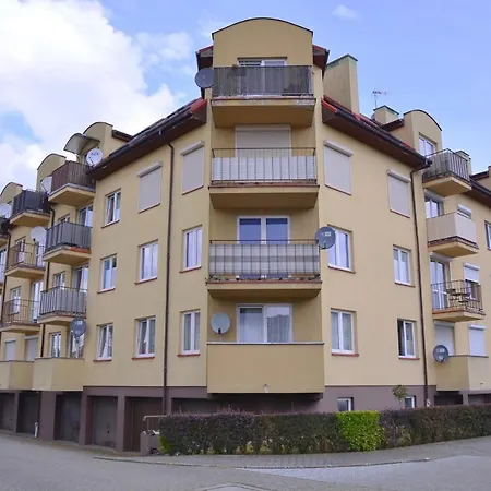 Apartment Bryza - Przylesie 14b Dla 6 Osob, Parking